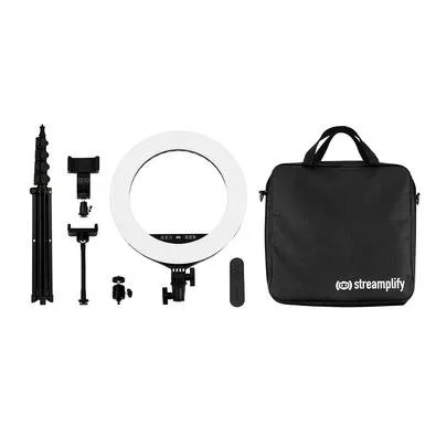 Ring Light Streamplify, 14, 36W, Bivolt, Suporte para Smartphone - 75668