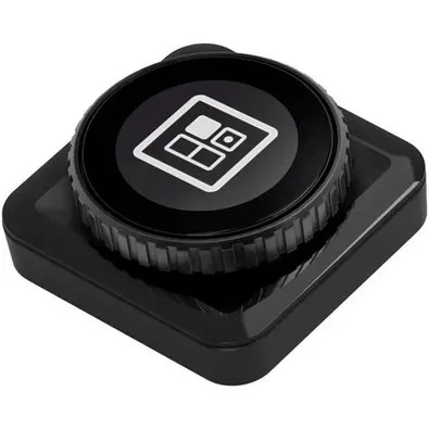 Módulo de Controle Cooler Master para MasterHub, Encoder Rotativo com Display IPS - MHDD01AA22