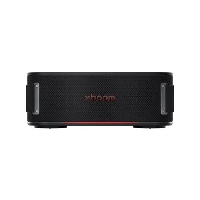 Caixa De Som Bluetooth Portátil LG XBOOM Bounce, 5W, Bluetooth 5.3, IP67 Resistente à Água, Bateria de até 20 Horas, Preto - XBOOM BOUNCE