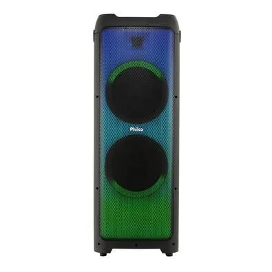 Caixa de Som DJ Philco PCX32000 Extreme, 2400W RMS, Bluetooth, Show de Luzes, Preto - PCX32000