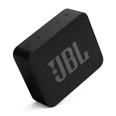 Caixa de Som Portátil JBL Go Essential 2, Bluetooth, 3.1W RMS, À Prova d'Água, Bateria de até 5 Horas, Preta - JBLGOES2BLKBR