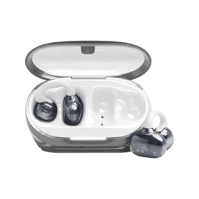 Fone de Ouvido Open-Ear JBL Soundgear Clips, Bluetooth, Design Aberto Leve, Branco - JBLSNDGEARCLWHTBR
