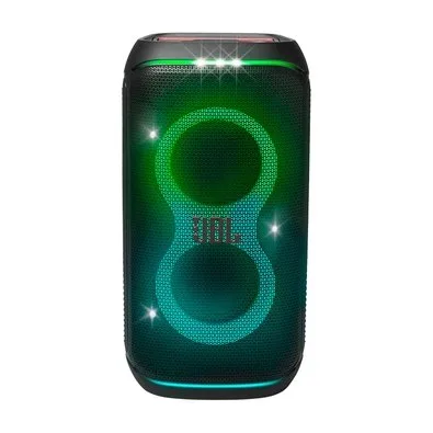 Caixa de Som Portátil JBL PartyBox Club 120, Bluetooth, LED, 160W RMS, Bateria de até 12 Horas, Preta - JBLPBCLUB120BR