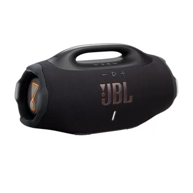 Caixa de Som Bluetooth À Prova D'água Boombox 4 JBL, Preta - JBLBOOMBOX4BLKBR