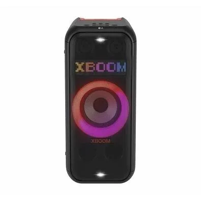 Caixa de Som Portátil LG XL7, Bluetooth, 250W RMS, 20Hrs de Bateria, Sound Boost, Preto - XL7S
