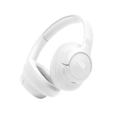 Fone de Ouvido Over-Ear JBL Tune 730BT, Bluetooth, Almofada Confortável, Branco - JBLT730BTWHTBR