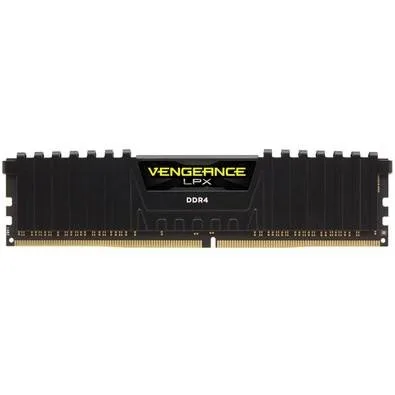 Memória RAM Corsair Vengeance LPX, 16GB, 2400MHz, DDR4, CL16, Preto - CMK16GX4M1A2400C16