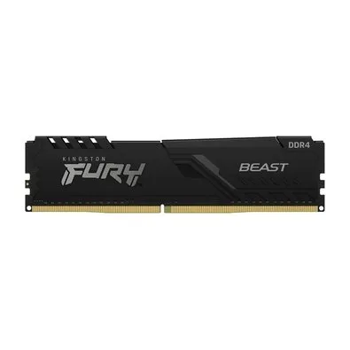 Memoria RAM Kingston Fury Beast, 16GB, 3200MT/s, DDR4, CL16, DIMM, Preto - KF432C16BB/16