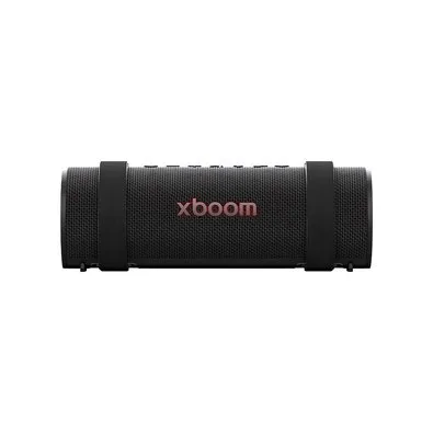 Caixa De Som Bluetooth Portátil LG XBOOM Grab, 20W, Bluetooth 5.1, IP67 Resistente à Água, Bateria de até 20 Horas, Preto - GRAB