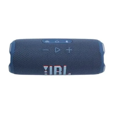 Caixa de Som Bluetooth Portátil JBL Flip 7, 35W RMS, À Prova d'Água IP68, Bateria de 14h, Auracast, Azul - JBLFLIP7BLUBR