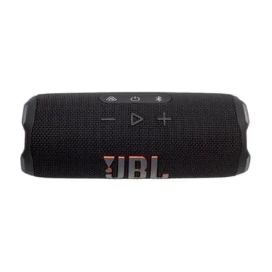Caixa de Som Bluetooth Portátil JBL Flip 7, 35W RMS, À Prova d'Água IP68, Bateria de 14h, Auracast, Preta - JBLFLIP7BLKBR