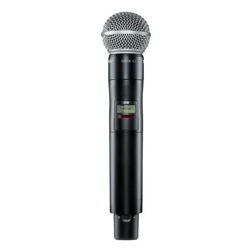 Microfone Transmissor Sem Fio Digital Shure AD2 / SM58