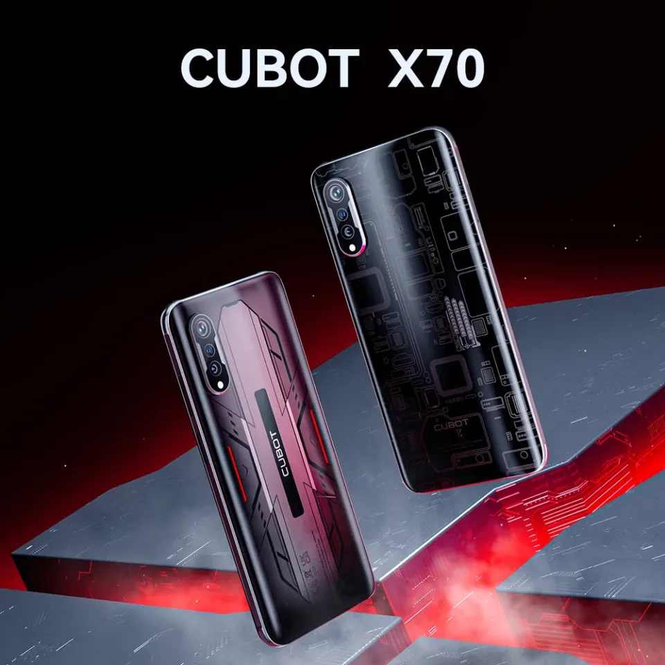 Cubot-X70 Smartphone Android 13, Helio G99,120Hz, Tela 6.583 ", 24GB de RAM, 12 + 12GB, ROM 256GB, Câmera 100MP, Navio da MX