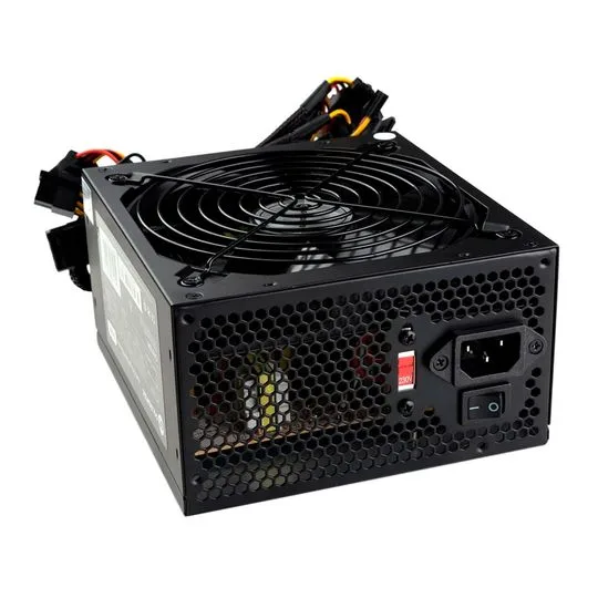 Fonte ATX 350W Real, com Cabo de Força | Goldentec