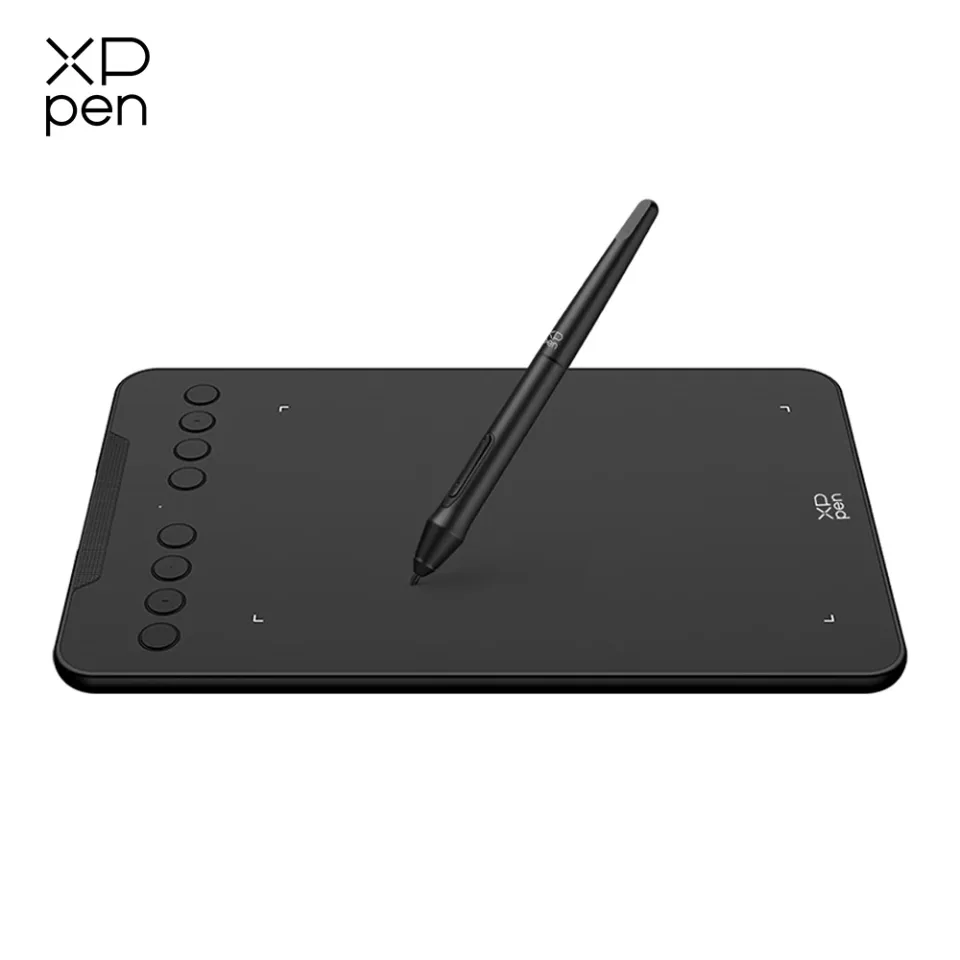 Tablet Gráfico XPPen Deco Mini7 V2 de 7*4.3 polegadas com 8 Teclas para Desenho Digital, Android, Windows, Mac, Assinatura e Aprendizado Online