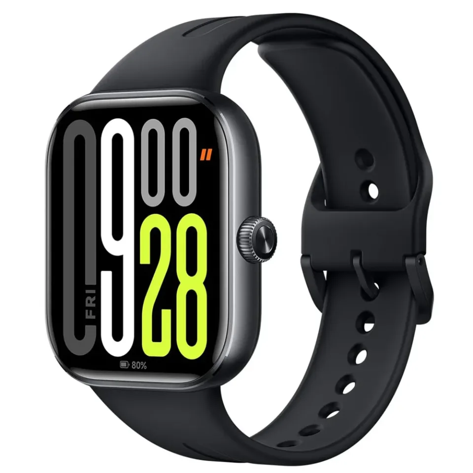 Redmi Watch 5 - Ecrã AMOLED com moldura ultrafina de 2,07" Autonomia da bateria até 24 dias, ligação Bluetooth