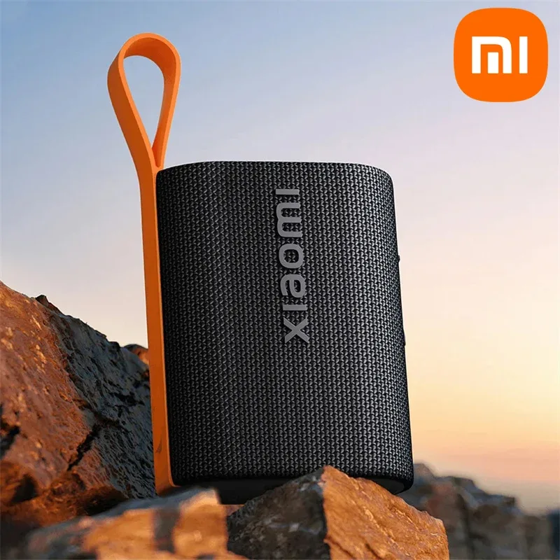 Novo xiaomi som bolso ip67 bluetooth 5.4 alto-falante portátil tws estéreo combo 1000mah 10 horas de duração da bateria ultra-longa microfone