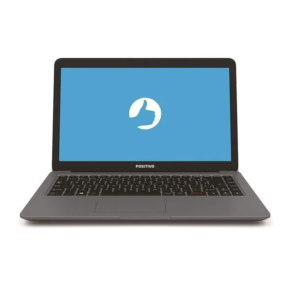 Notebook Positivo Motion I341TAi Intel® Core™ i3-7020U Linux Tela 14" - Cobalt Gray