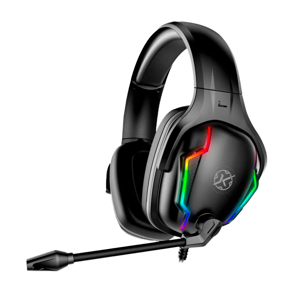 Headset Gamer Kalkan Munin, RGB, Drivers de 50mm, 7.1 Virtual Surround, Preto, KLK00022