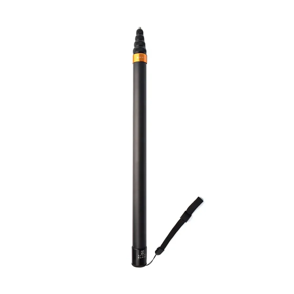 290cm de fibra carbono invisível edição estendida selfie vara para insta360 x3/um x2/um rs acessórios para gopro insta 360