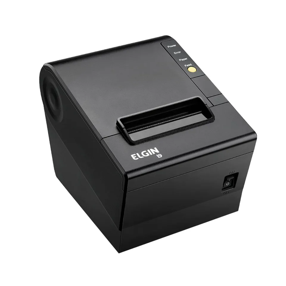 Impressora Elgin Não Fiscal I9 Full Guilhotina Ethernet Usb Serial