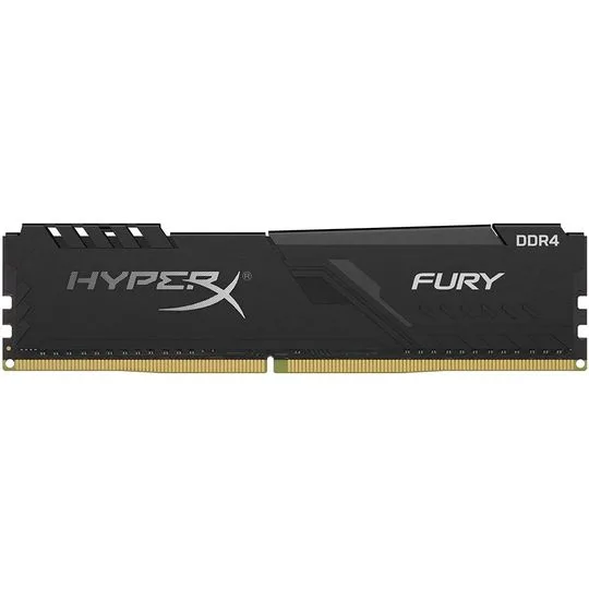 Memória Gamer HyperX Fury 8GB DDR4 2666MHz 1,2V para Desktop - HX426C16FB3/8