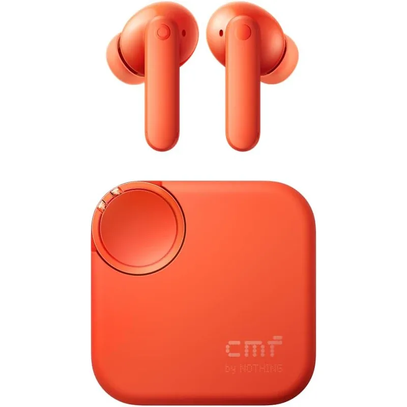 Cmf by Nothing Buds 2 Fones de Ouvido Sem Fio com ANC Híbrido de 48 Db, 55 Horas de Duração da Bateria, Driver PMI de 11mm, 6 Microfones HD e Áudio Espacial, Resistência à Água e Poeira IP55