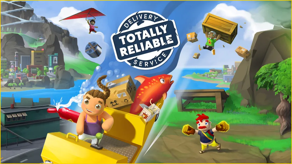 Totally Reliable Delivery Service Edição Standard