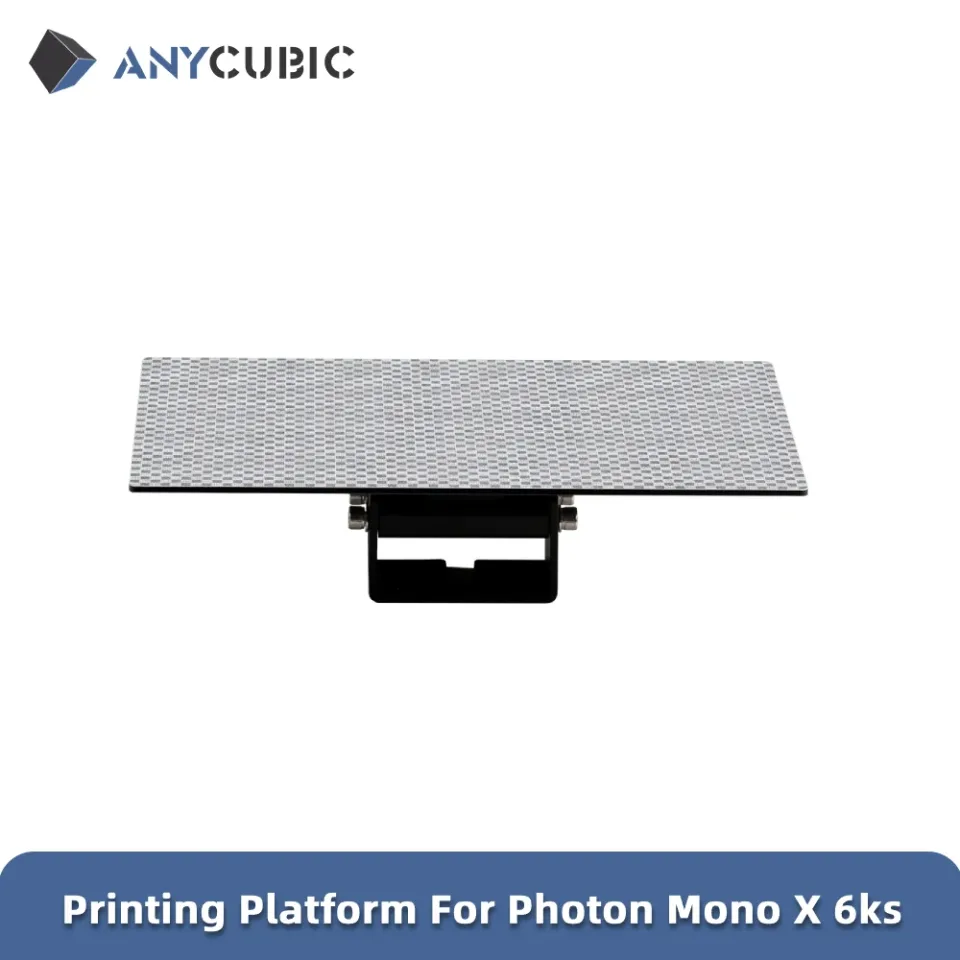 ANYCUBIC-Plataforma De Impressão De Escultura De Rádio Para Photon Mono X 6Ks, Acessório De Impressão Do Módulo 3D