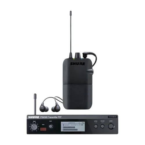 Conjunto de monitoramento Shure P3TR112GR-J13