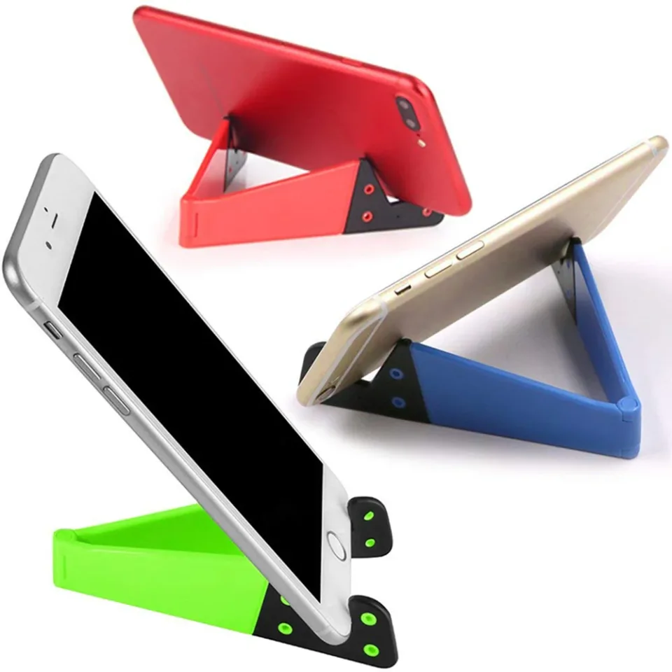 Suporte Do Telefone Móvel Dobrável, Suporte Do Telefone Celular, Montagem Ajustável, Smartphone, Tablet, Mesa, Universal