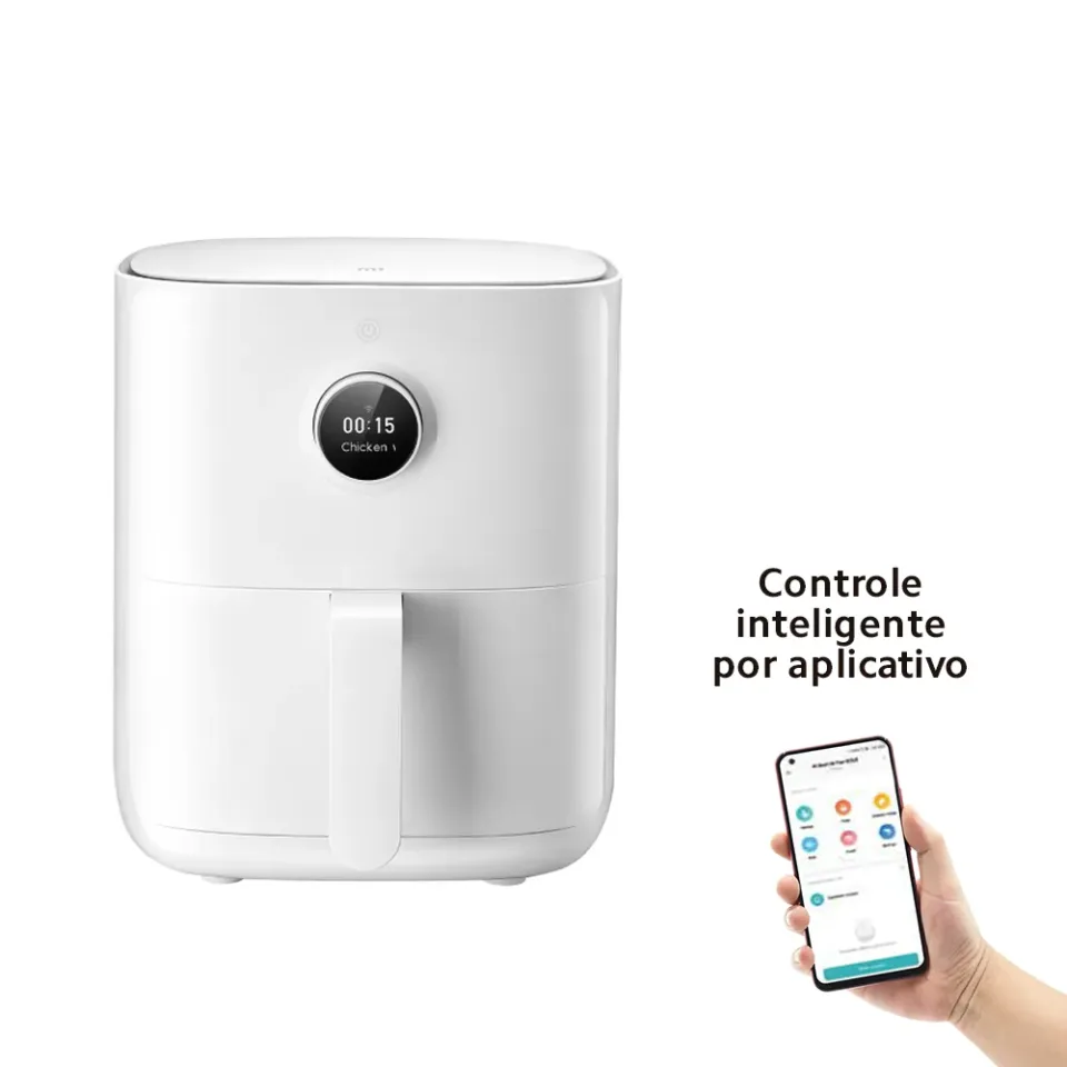 Fritadeira Air Fryer Inteligente 127V