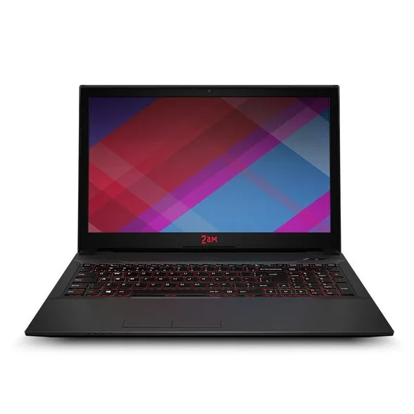Notebook Gamer 2AM E550 Intel® Core™ i5-9400 FreeDOS NVIDIA GeForce GTX 1050 3GB - 8GB SSD 128GB + 1TB FullHD 15.6" - Cinza Escuro
