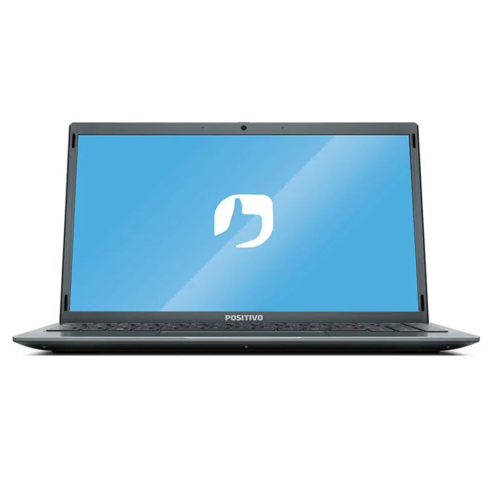 Notebook Positivo Motion C4128ei Celeron Dual-core N3350 Memoria 4gb Ddr4 Hd 1tb Tela 14 Hd Led Linux