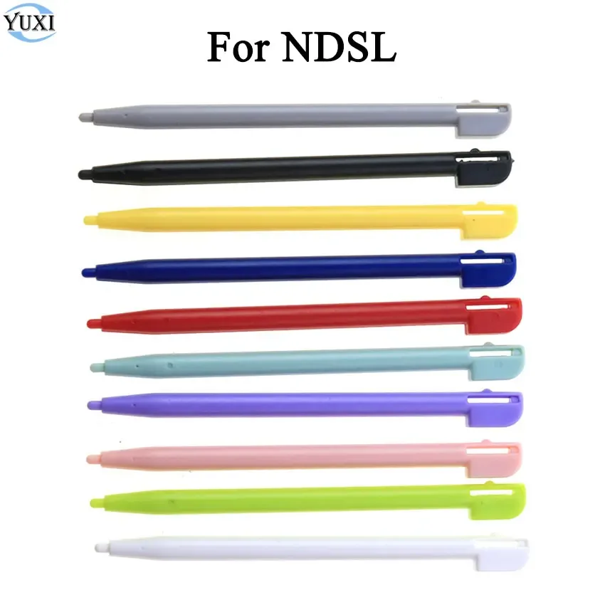 Yuxi caneta stylus tela de toque plástico para nintend ds lite dsl ndsl jogo de vídeo caneta stylus acessórios do jogo