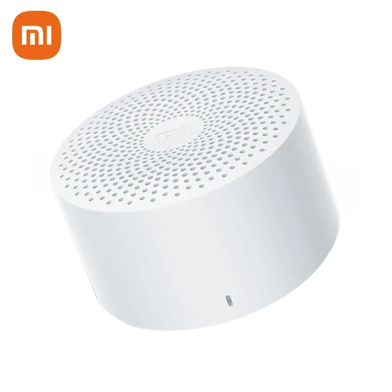 Novo usuário brasileiro MIBR12 - $12 Original xiaomi mijia ai bluetooth alto-falante sem fio portátil mini estéreo baixo controle de ia com microfone hd qualidade chamada