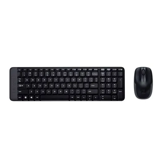 Combo Teclado E Mouse Sem Fio Logitech Mk220 - 920-004431