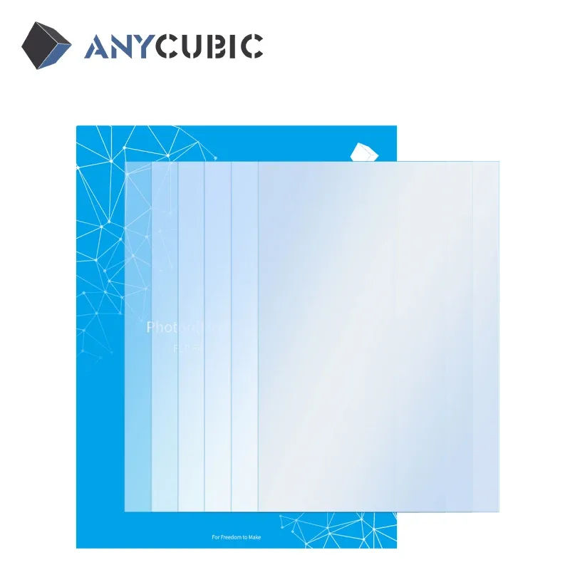 ANYCUBIC-FEP Filme para Photon Mono Série X, Peças Impressora 3D, 5pcs, lotes
