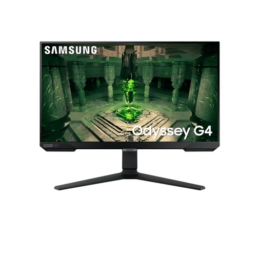 Monitor Gamer 27" Samsung Odyssey G40, FHD 240HZ, Freesync Premium/G-Sync, HDMI/DP - LS27BG400ELXZD