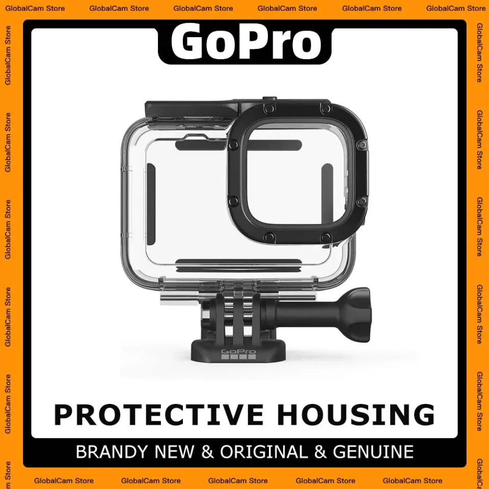 GoPro Action Camera Habitação Protetora, Acessório Esportivo Oficial, ADDIV-001, HERO13, 12, 11, 10, 9