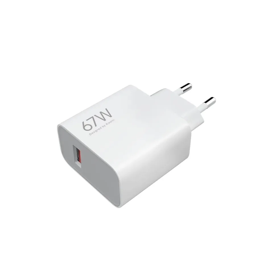 Carregador 67W com saída USB-A