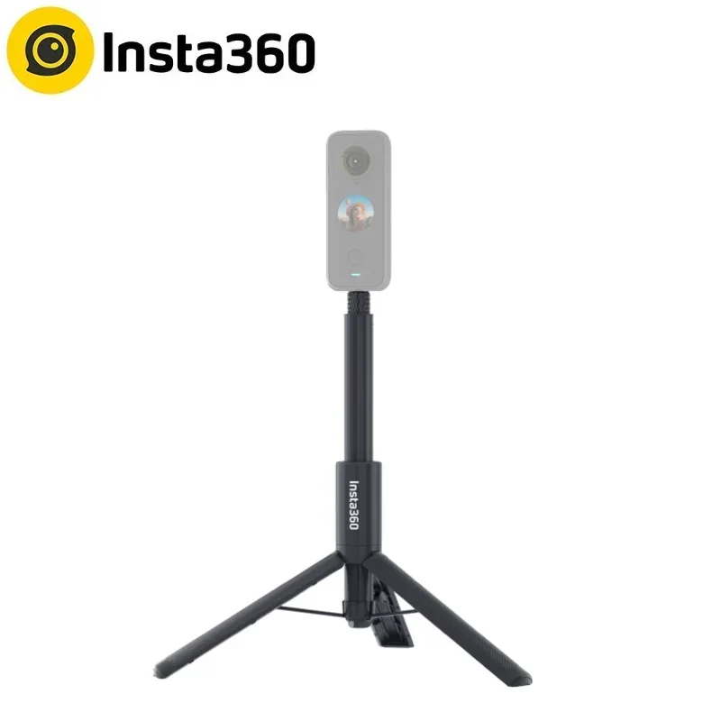 Insta360-2-in-1 Vara e Tripé de Selfie Invisível, X4 Ace Pro, X3 ONE X2, ONE RS, R, ONE X, GO 3, GO 2 Acessórios Originais