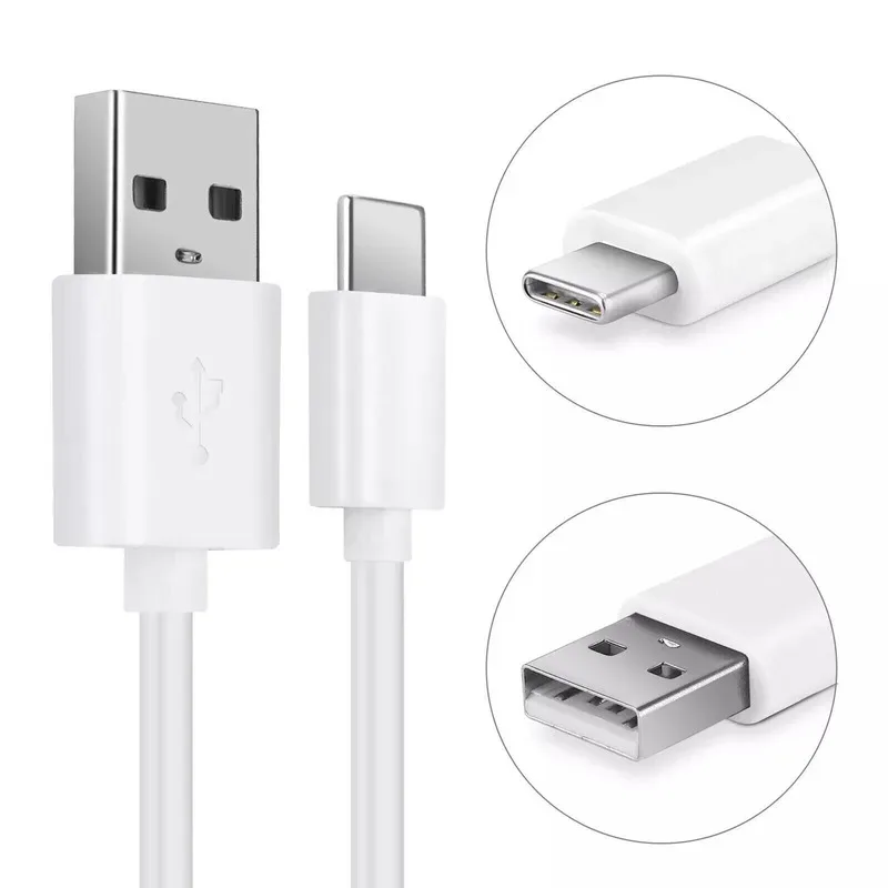 Carregamento rápido tipo C cabo USB, Heavy Duty, Universal carregador do telefone, chumbo de dados