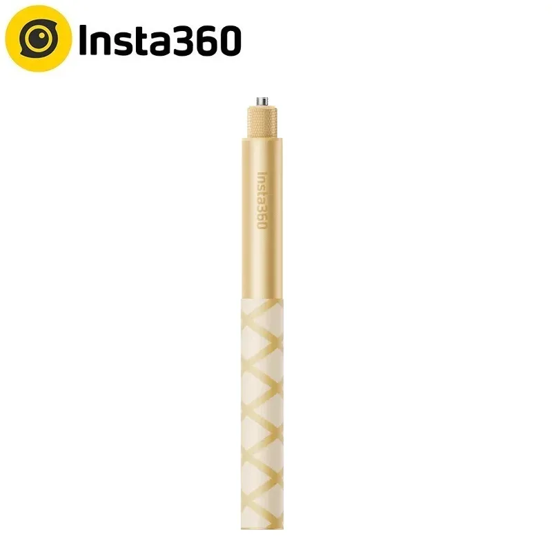 Insta360-Invisible Selfie Stick, Acessórios Originais para Insta 360 Ace Pro, X3, RS, ONE X2, Gopro 12, X4, 114cm