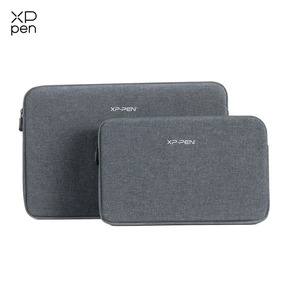 XPPen Estojo protetor Dois tamanhos Bolsa protetora Caso de viagem para desenho Tablet 6 7 8 9 10 Polegada Tablet gráfico