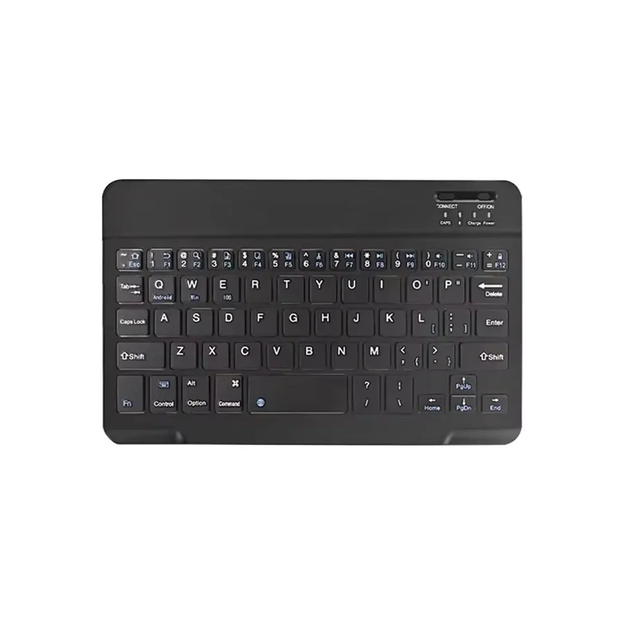 Mini teclado sem fio bluetooth, portátil, para telefone, tablet, android, ios, windows
