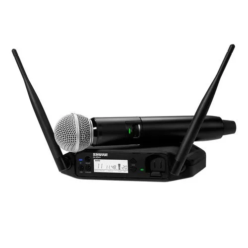 Microfone bastão sem fio + receptor GLXD24+B58-Z3