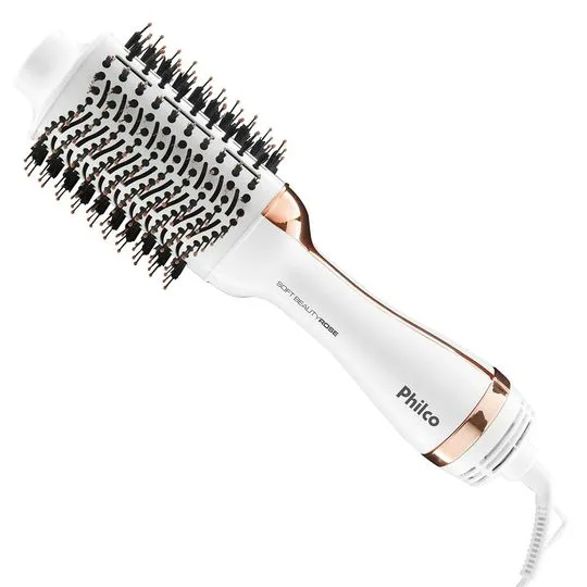 Escova Secadora Philco Soft Beauty Rose, 1200W, 220V - PEC09RG