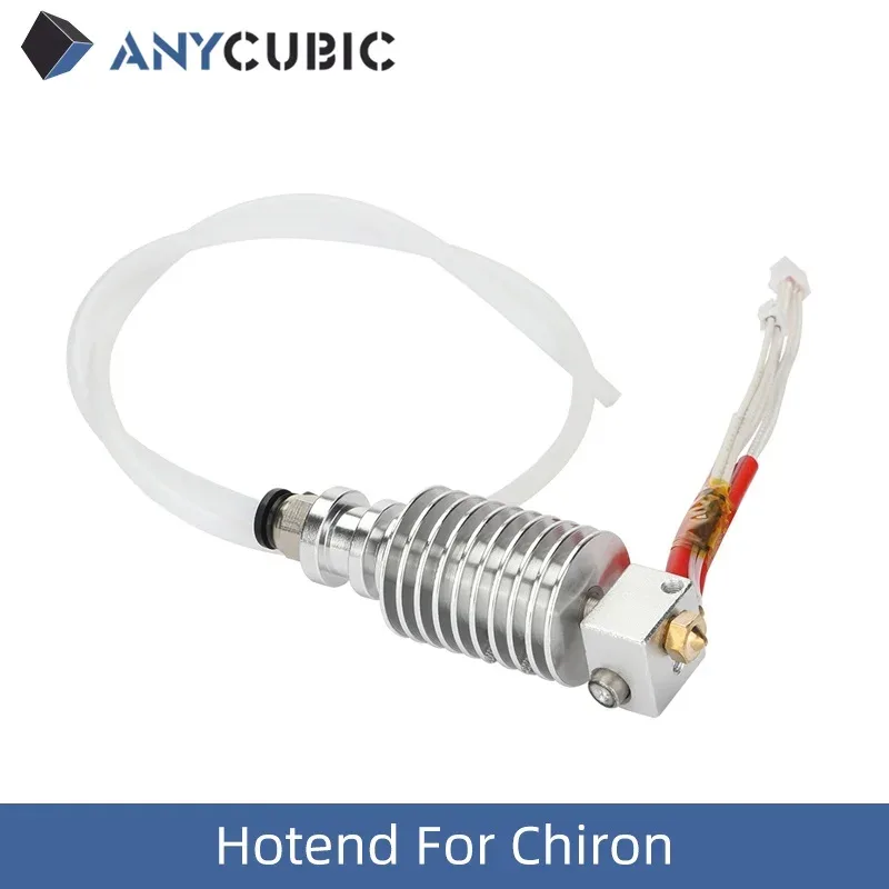 Extremidade quente anycúbico para chiron/para kobra max/para kobra plus fdm peças de impressora 3d cabeça de impressão