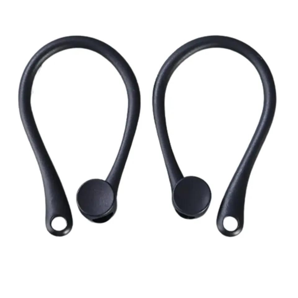 Silicone Suporte fone de ouvido sem fio, Earbuds Ear Hook para a Apple, Anti-Lost, Air Pods Acessórios, nova proteção, 2024